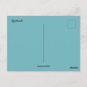 Carte postale Djibouti (Dos)