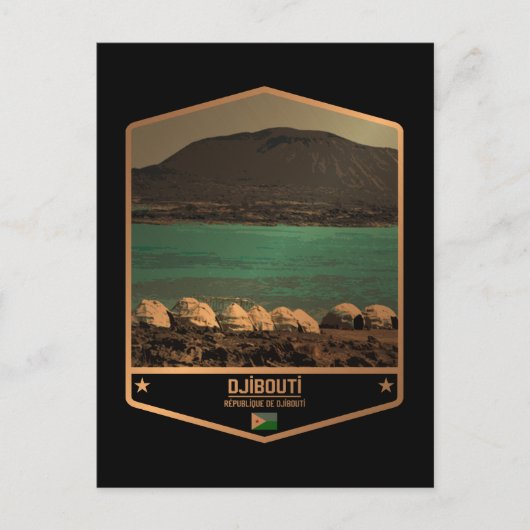 Carte Postale Djibouti (Devant)