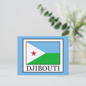 Carte Postale Djibouti (Debout devant)