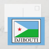 Carte Postale Djibouti (Devant / Derrière)