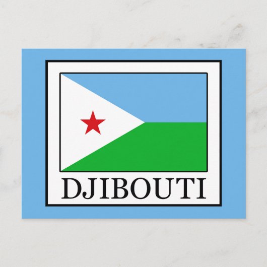 Carte Postale Djibouti (Devant)