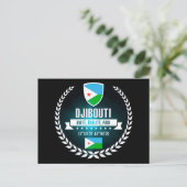 Carte Postale Djibouti (Debout devant)
