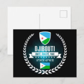 Carte Postale Djibouti (Devant / Derrière)