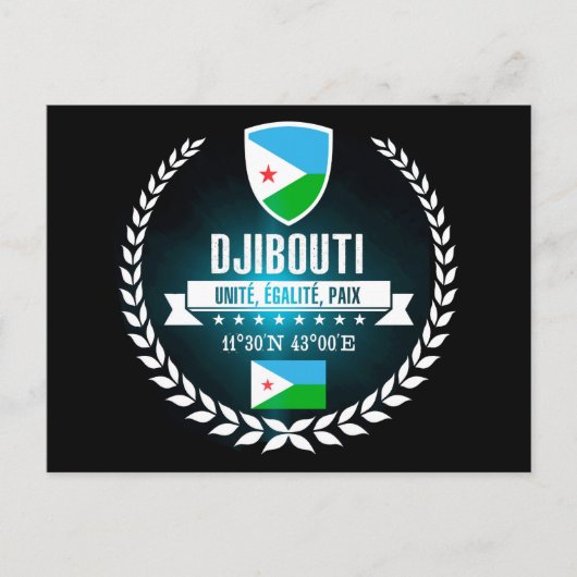 Carte Postale Djibouti (Devant)