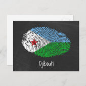 Carte Postale Djibouti (Devant / Derrière)