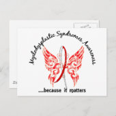 Carte Postale DM du papillon 6,1 (Devant / Derrière)