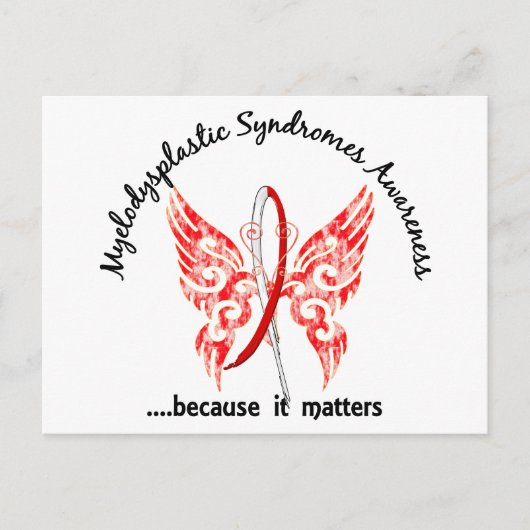 Carte Postale DM du papillon 6,1 (Devant)