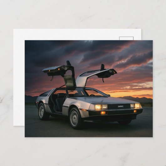 CARTE POSTALE DMC 12 (Devant / Derrière)