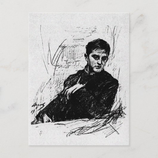 Carte Postale Dmitry Filosofov (Devant)