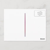 Carte Postale DMZ Corée Monts de surveillance militaire (Dos)