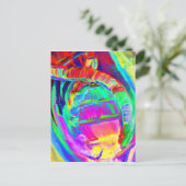 Carte Postale DNA replication postcard (Debout devant)