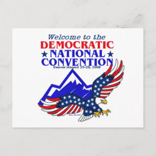 Carte postale DNC Obama