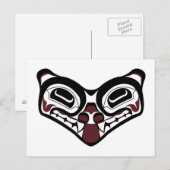 Carte postale DNW Wolf (Devant / Derrière)