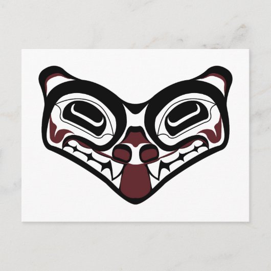 Carte postale DNW Wolf (Devant)