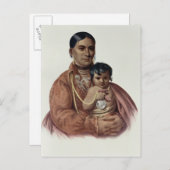 Carte Postale Do-Hon-Go, une femme sage (Devant / Derrière)