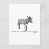 Carte Postale do-it-yourself DonkeyUnicorn ver2 (Devant)