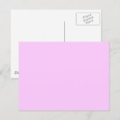 Carte Postale do-it-yourself Modèle : MODIFIER les couleurs 256, (Devant / Derrière)