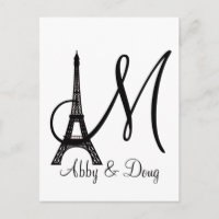 do-it-yourself Monogram Eiffel