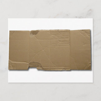 Carte Postale do-it-yourself panneau en carton