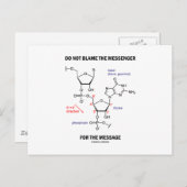 Carte Postale Do Not Blame (Devant / Derrière)