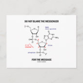 Carte Postale Do Not Blame (Devant)