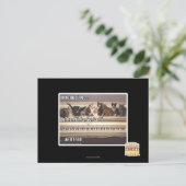 Carte Postale Do, Re, Mi, Fa, Alors, La, Ti, Fred (Debout devant)