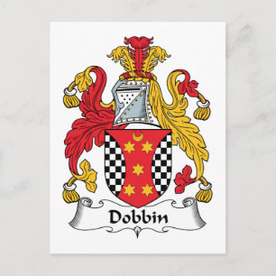 Carte Postale Dobbin Famille Crest