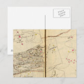 Carte Postale Dobbs Ferry, New York (Devant / Derrière)