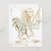 Carte Postale Dobby (Devant / Derrière)