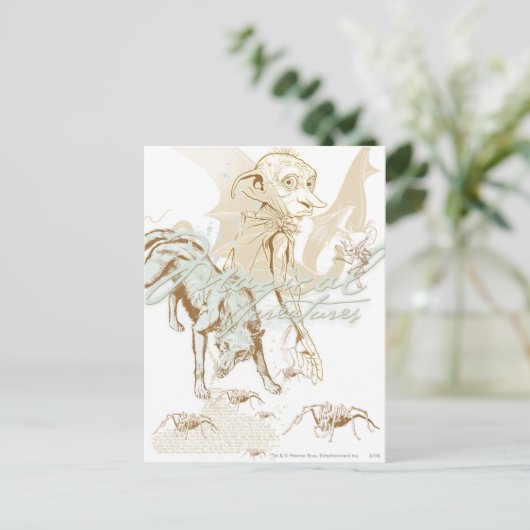 Carte Postale Dobby (Debout devant)