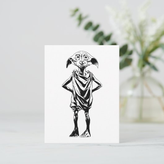 Carte Postale Dobby 2 (Debout devant)