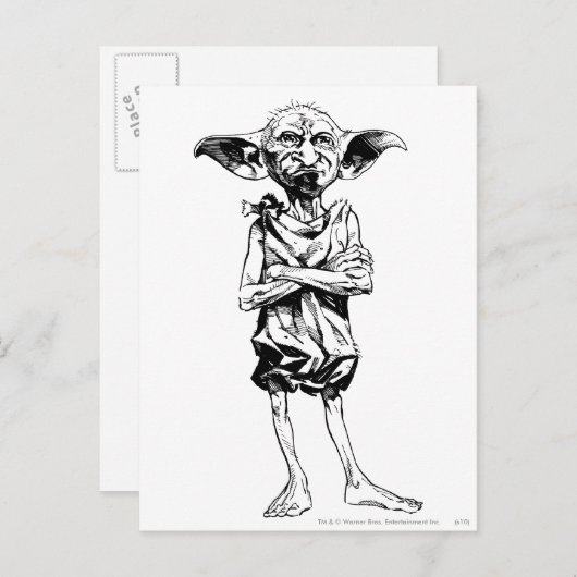 Carte Postale Dobby 3 (Devant / Derrière)