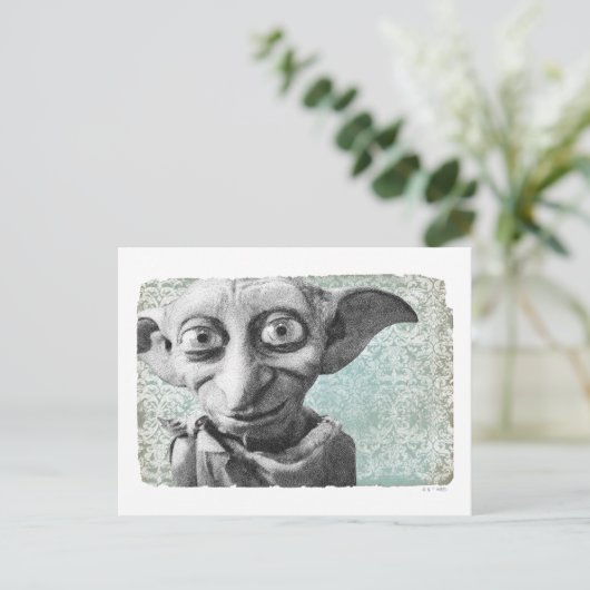 Carte Postale Dobby 4 (Debout devant)
