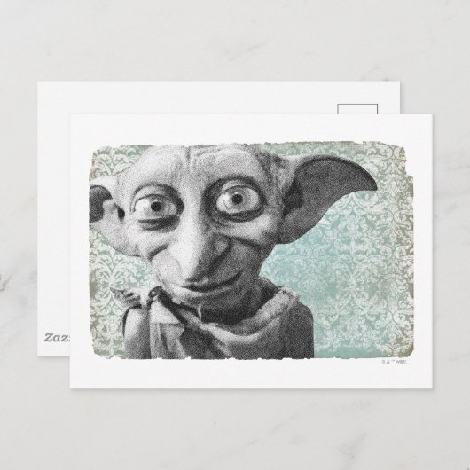 Carte Postale Dobby 4 (Devant / Derrière)