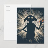 Carte Postale Dobby jette un sort (Devant / Derrière)