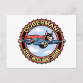 Carte Postale Doberman ! (Devant)