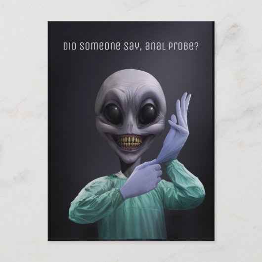 Carte postale Doc Alien (Devant)