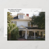 Carte Postale "Doc Hollywood" Hospital (Devant / Derrière)
