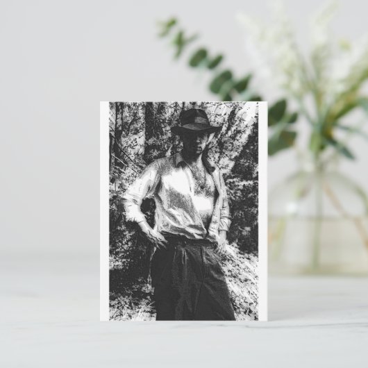 Carte Postale Doc Jones ? (Debout devant)