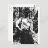 Carte Postale Doc Jones ? (Devant / Derrière)