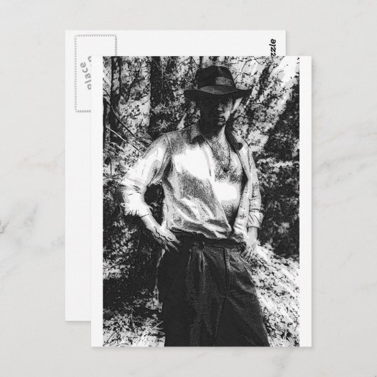 Carte Postale Doc Jones ? (Devant / Derrière)