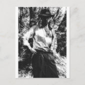 Carte Postale Doc Jones ? (Devant)