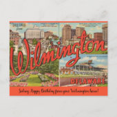 Carte postale d'occasion Wilmington Delaware (Devant)