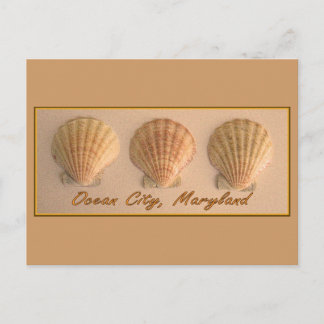 Carte postale d'Ocean City, Maryland