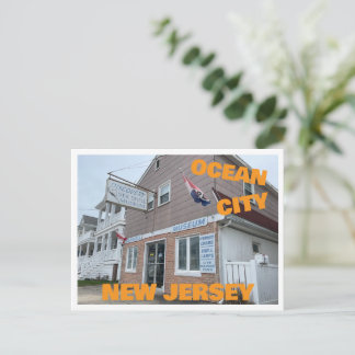 Carte postale d'Ocean City New Jersey