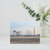 Carte postale d'Ocean City, New Jersey (Debout devant)
