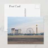 Carte postale d'Ocean City, New Jersey (Devant / Derrière)