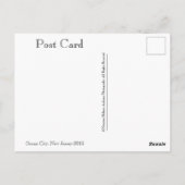 Carte postale d'Ocean City, New Jersey (Dos)