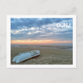 Carte postale d'Ocean City, New Jersey - Bateau de (Devant)