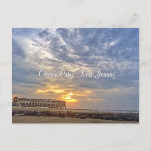 Carte postale d'Ocean City New Jersey - Music Pier
